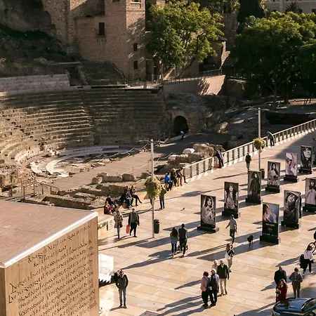 Teatro Romano 4 & 5 Málaga Extérieur photo