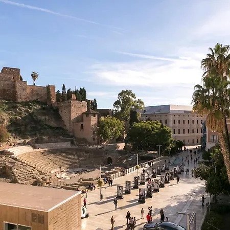 Teatro Romano 4 & 5 Málaga Extérieur photo